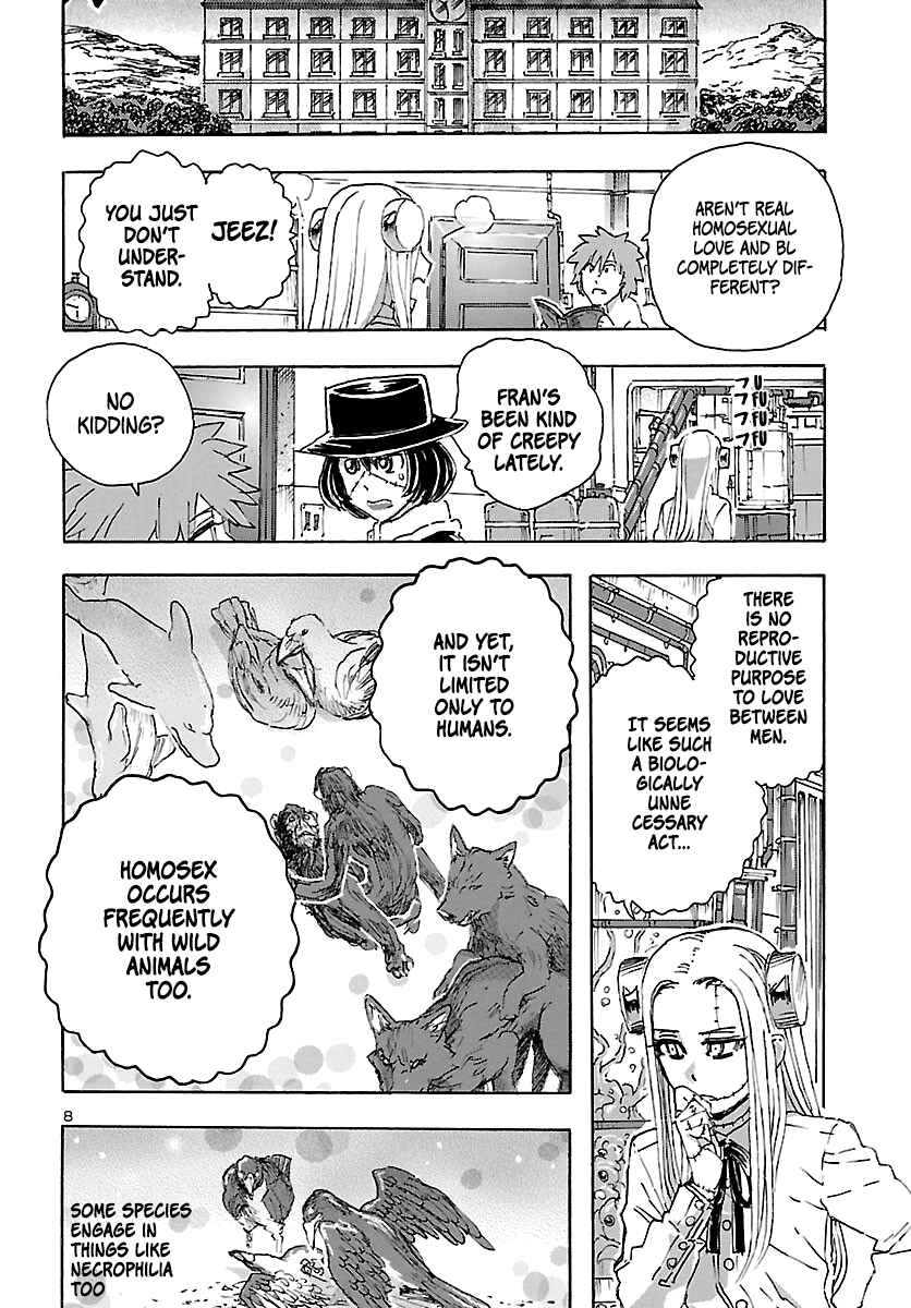 Page 8 Chapter 22 Franken Fran Frantic