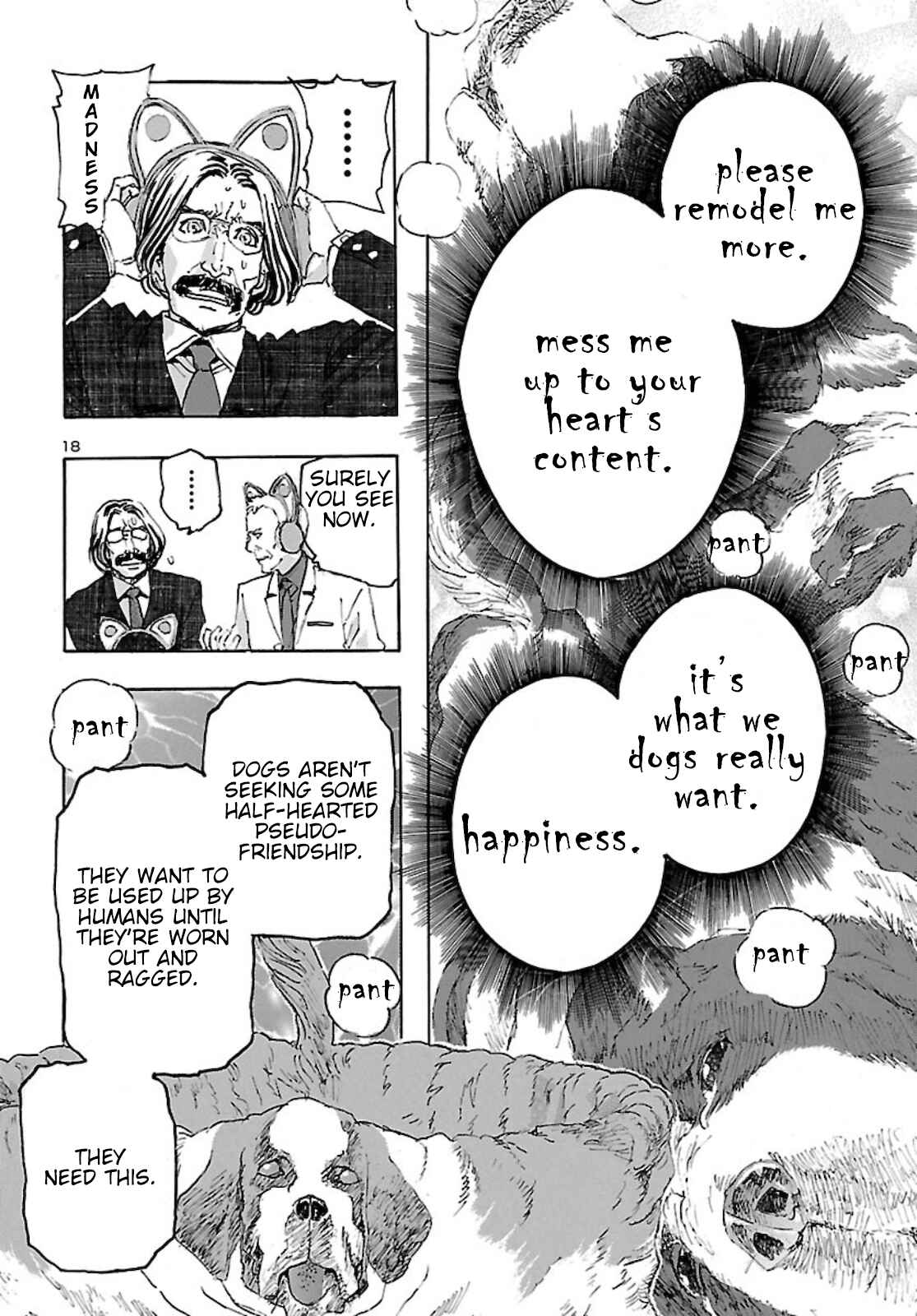 Page 18 Chapter 23 Franken Fran Frantic