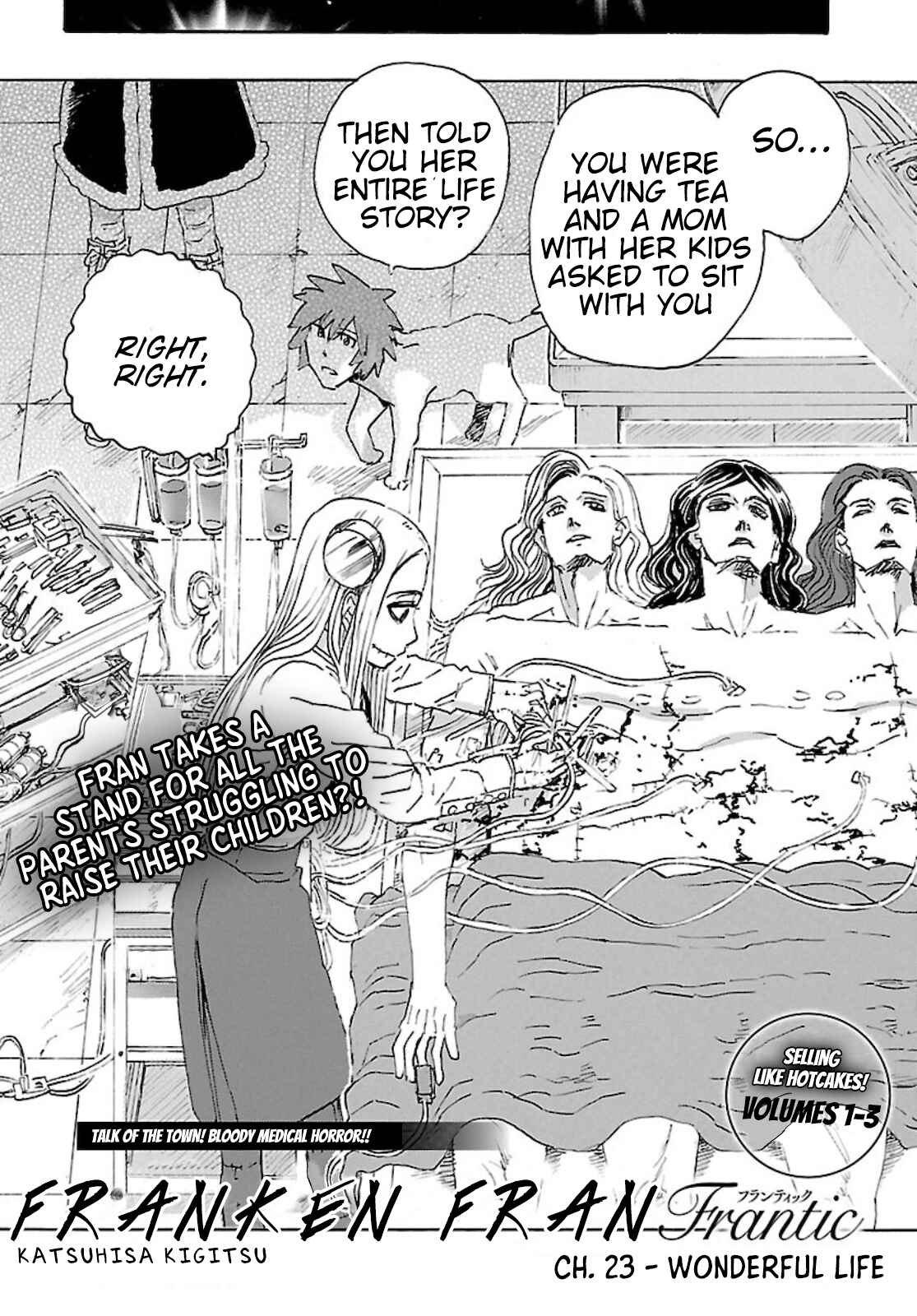 Page 2 Chapter 23 Franken Fran Frantic