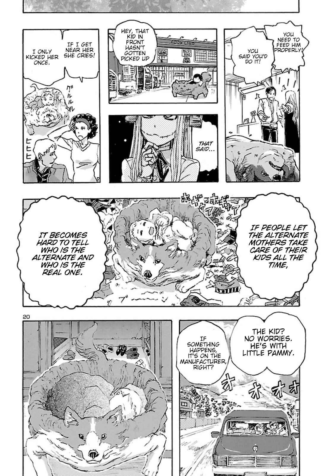 Page 20 Chapter 23 Franken Fran Frantic