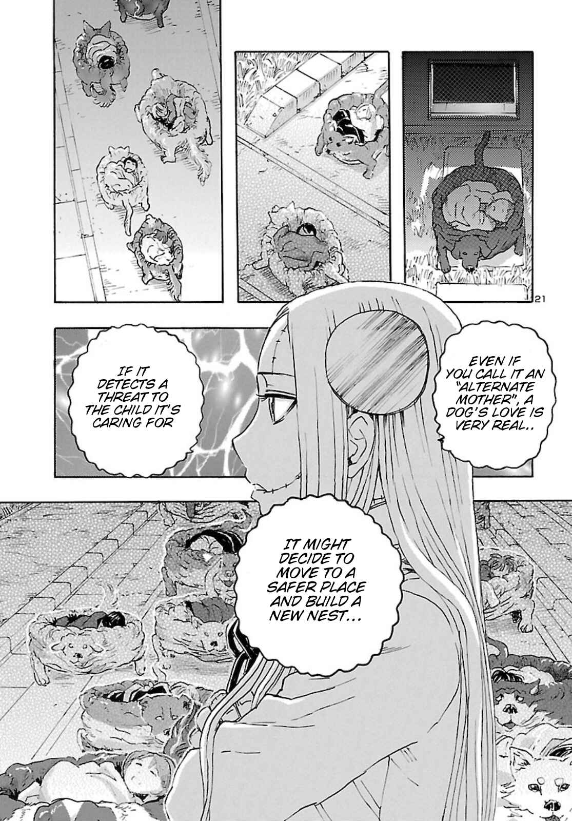 Page 21 Chapter 23 Franken Fran Frantic