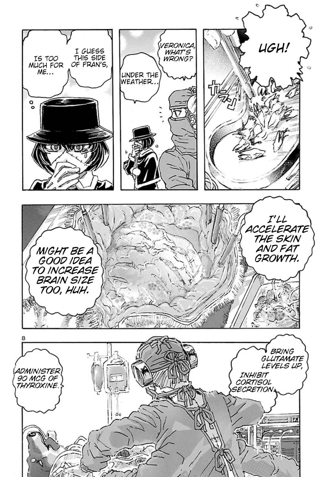 Page 8 Chapter 23 Franken Fran Frantic