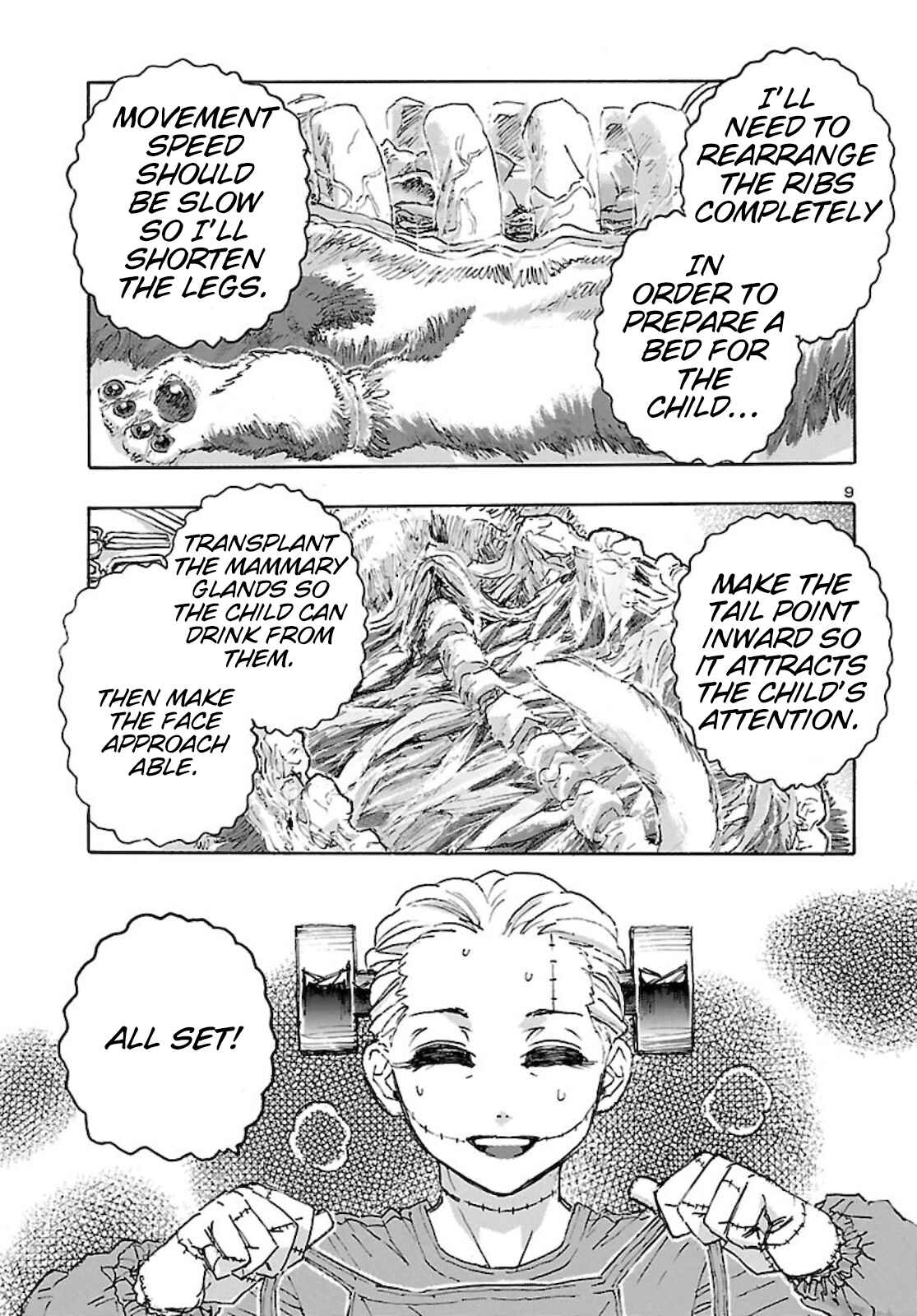 Page 9 Chapter 23 Franken Fran Frantic