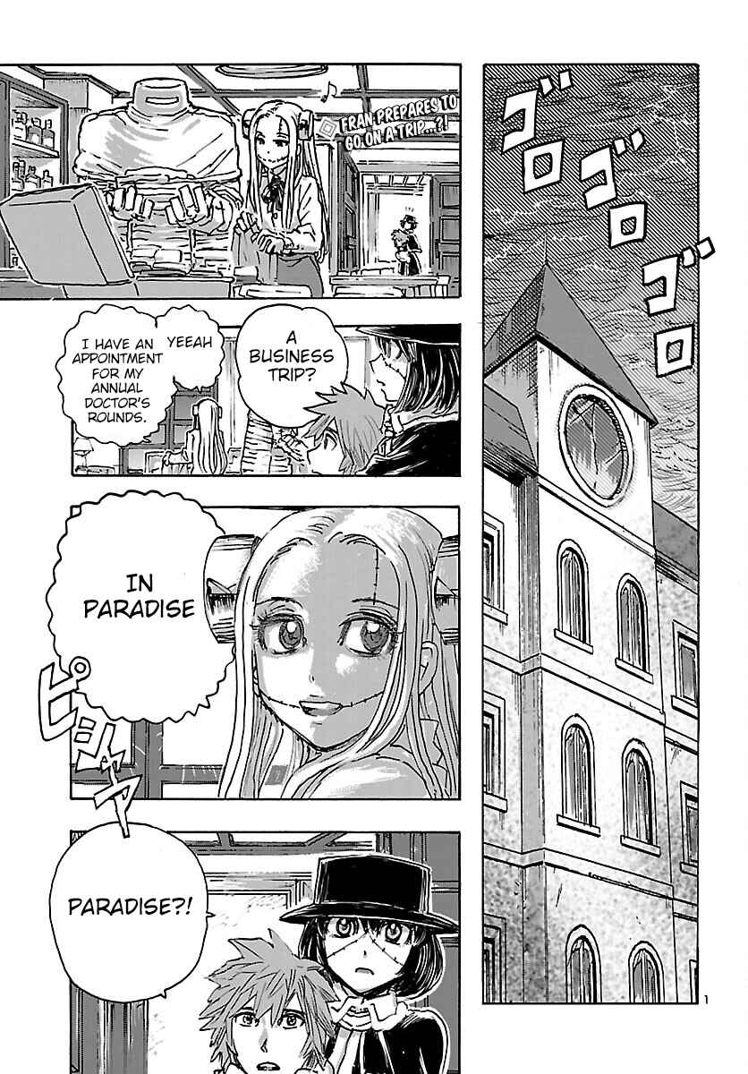 Page 1 Chapter 40 Franken Fran Frantic
