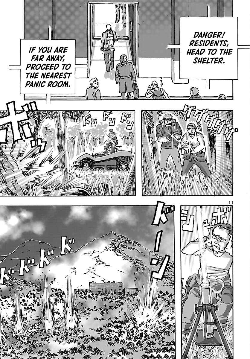 Page 11 Chapter 40 Franken Fran Frantic