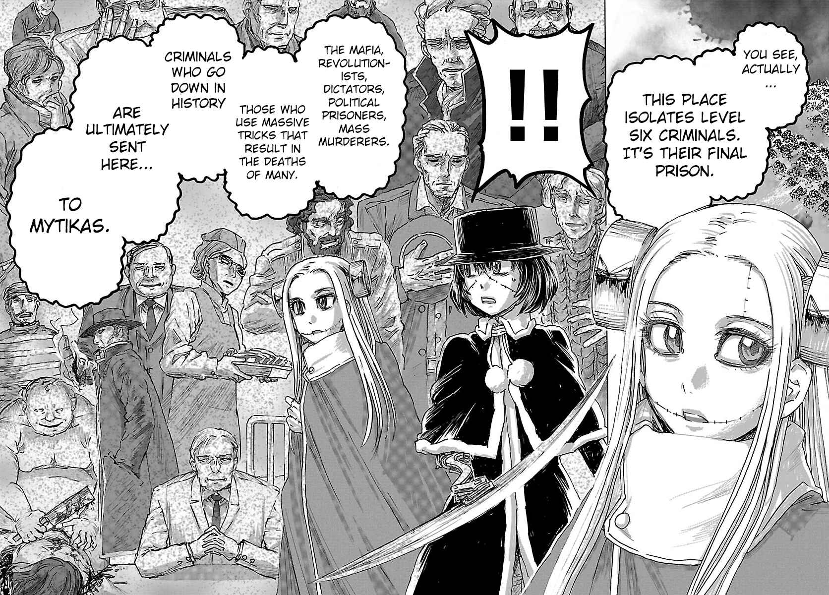 Page 12 Chapter 40 Franken Fran Frantic