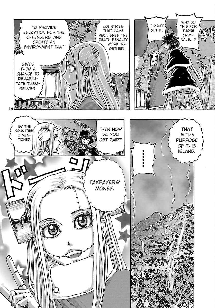 Page 13 Chapter 40 Franken Fran Frantic