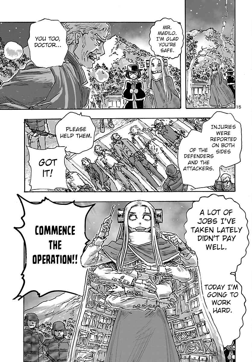 Page 14 Chapter 40 Franken Fran Frantic