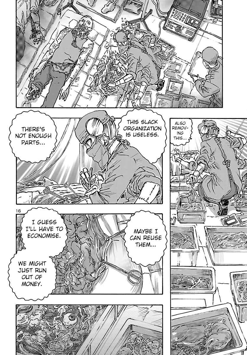 Page 15 Chapter 40 Franken Fran Frantic