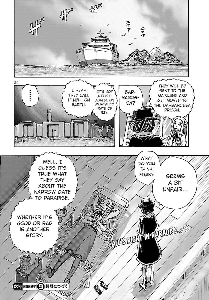 Page 23 Chapter 40 Franken Fran Frantic