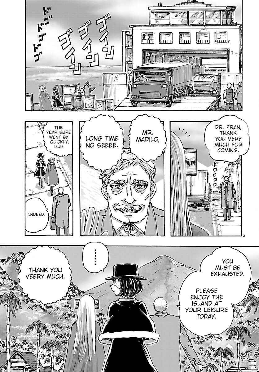 Page 3 Chapter 40 Franken Fran Frantic