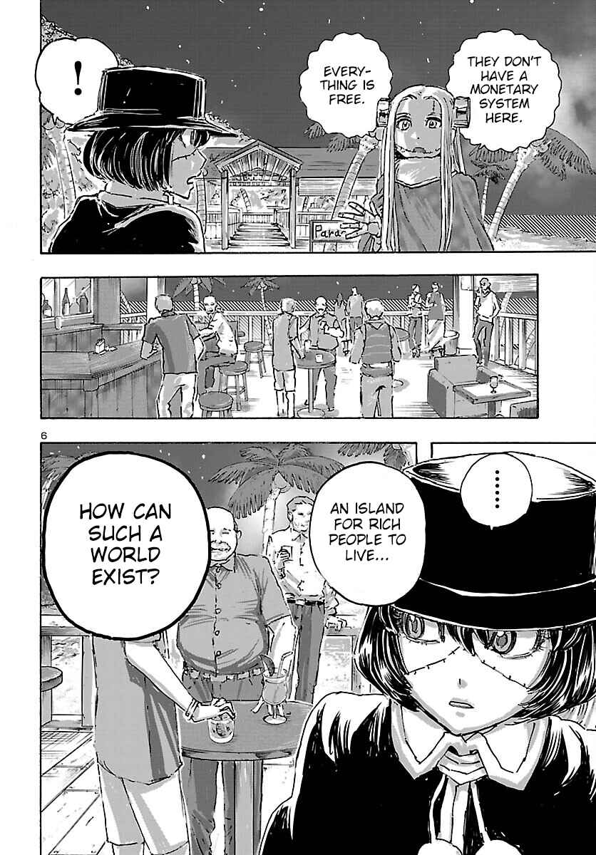 Page 6 Chapter 40 Franken Fran Frantic