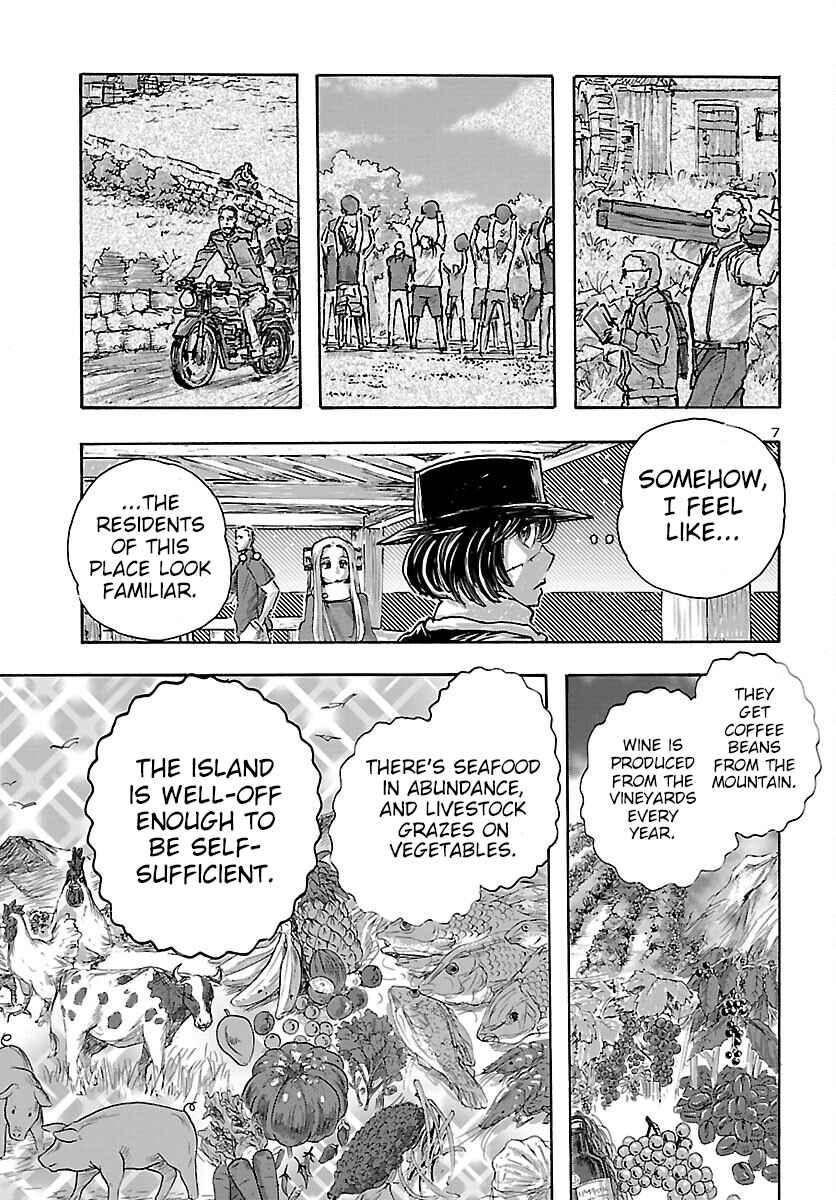Page 7 Chapter 40 Franken Fran Frantic