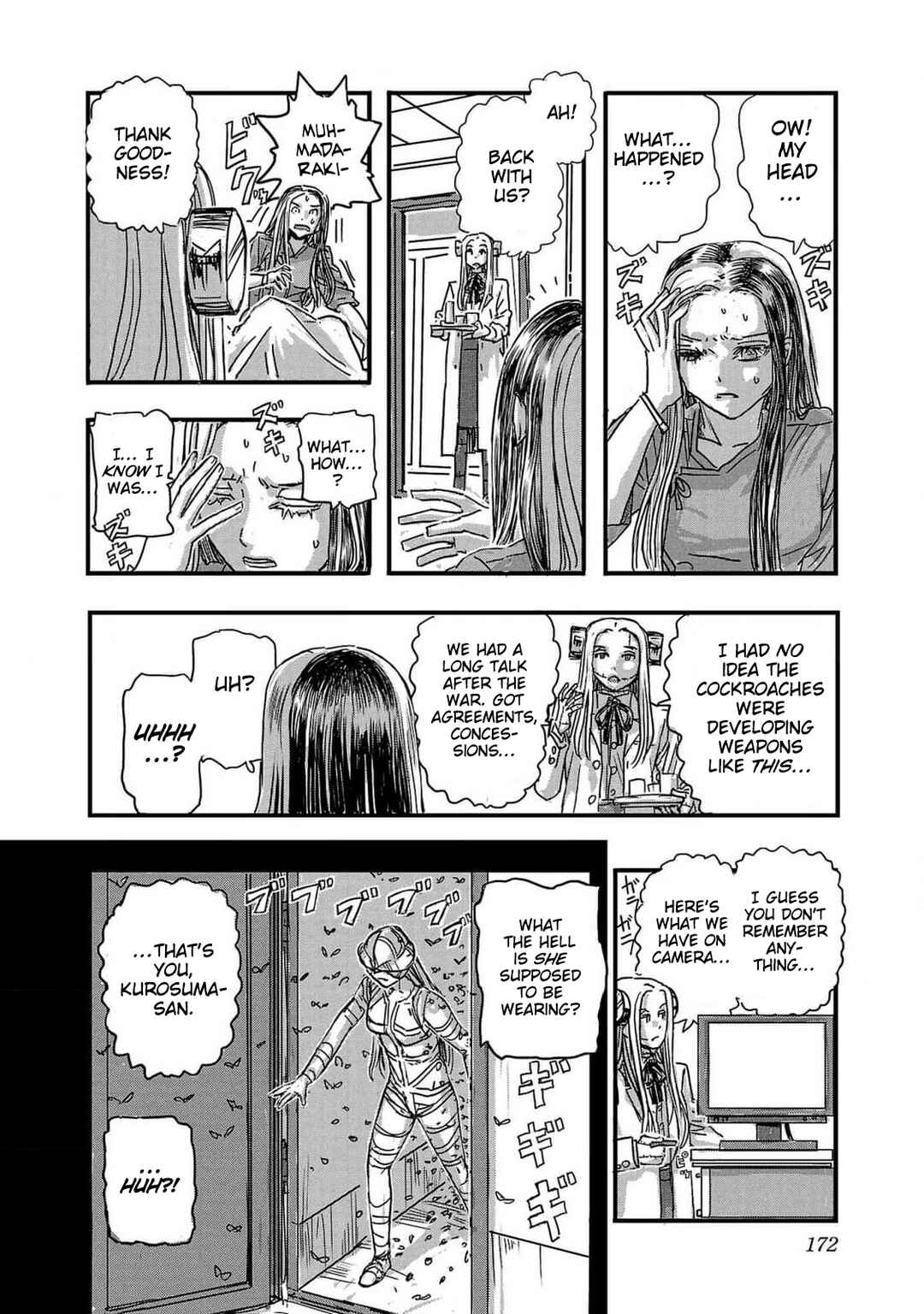 Page 2 Chapter 59.5 Franken Fran Frantic