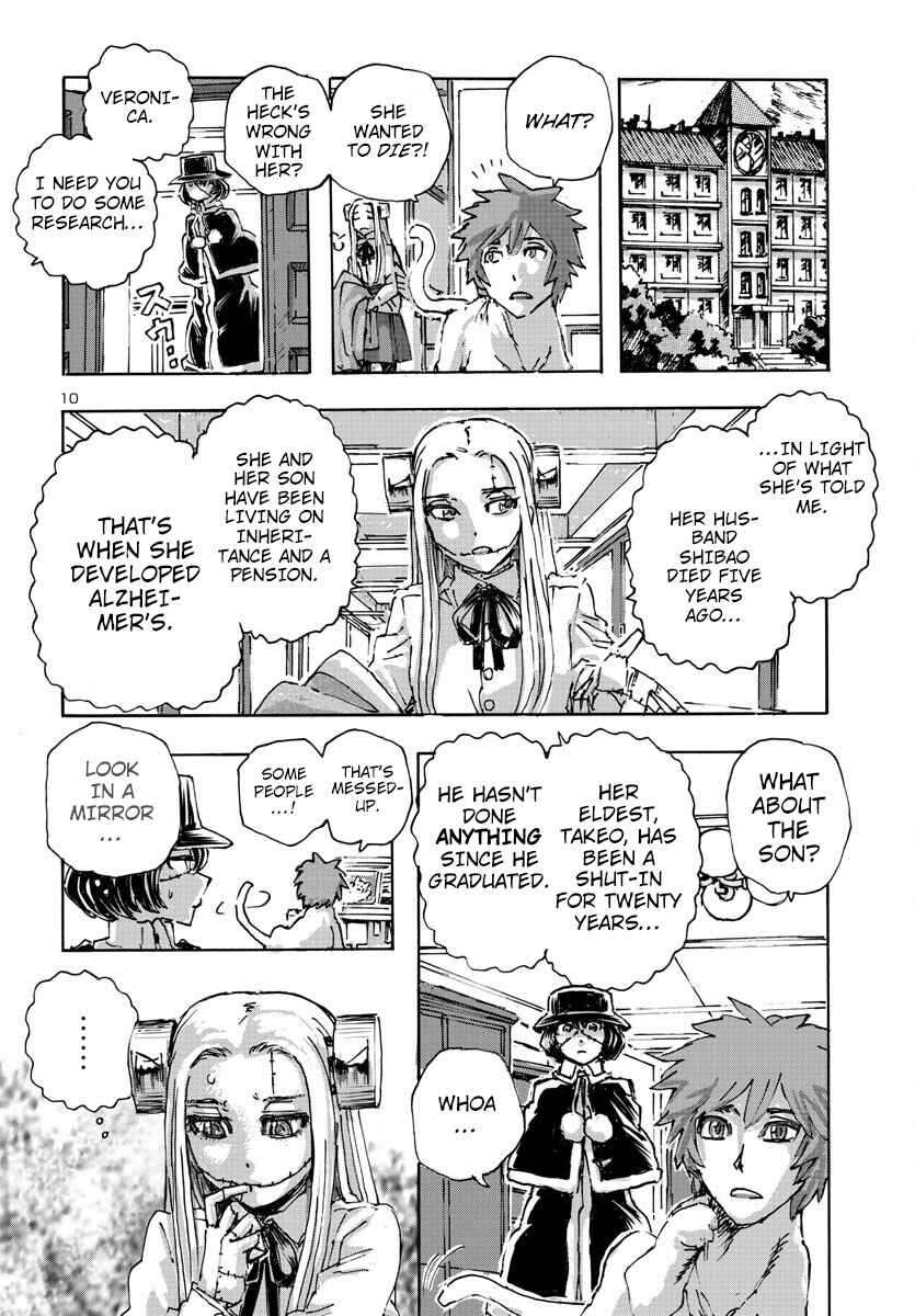 Page 10 Chapter 49 Franken Fran Frantic