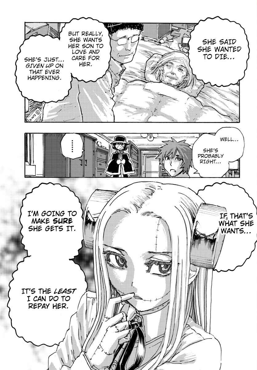 Page 11 Chapter 49 Franken Fran Frantic