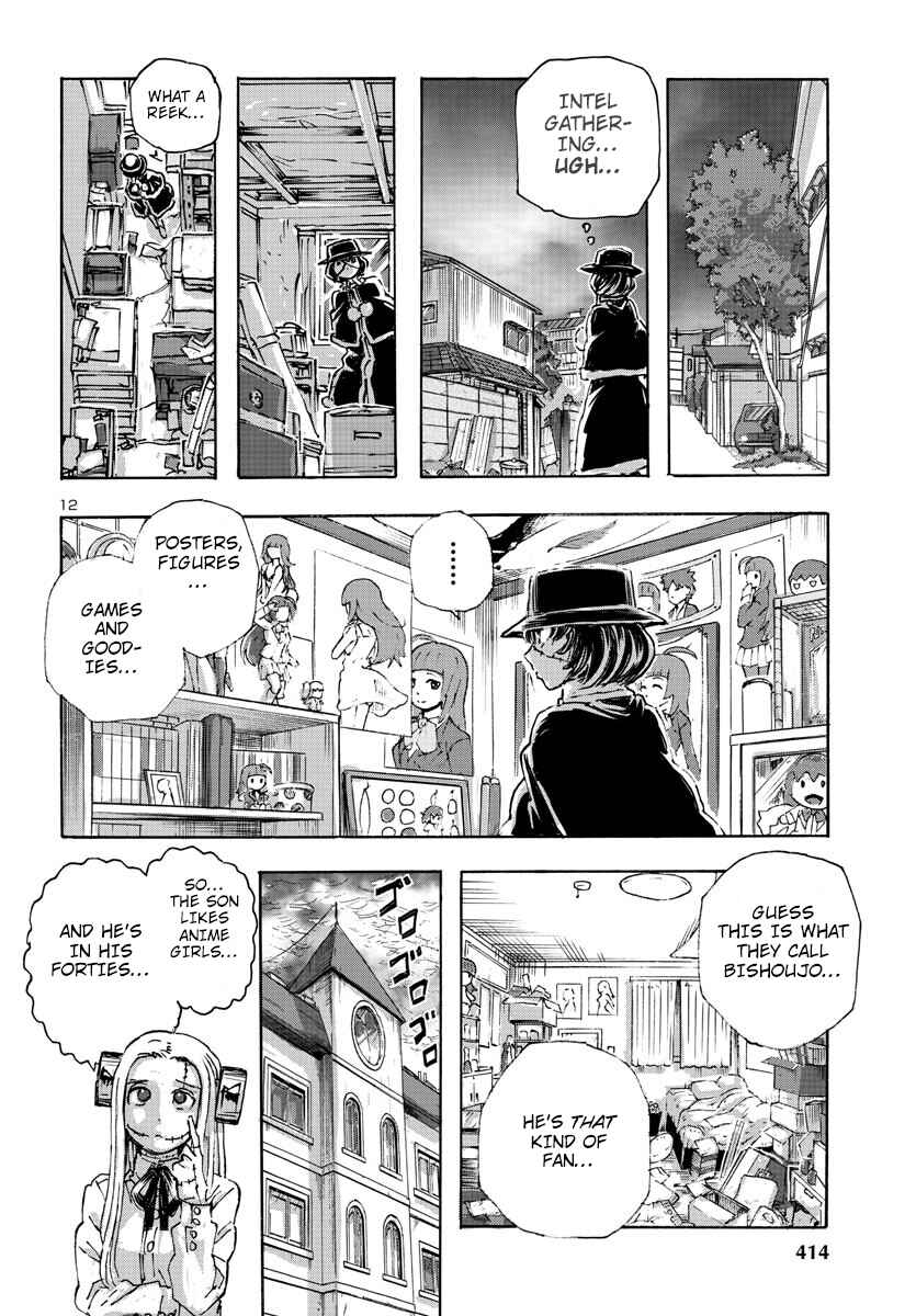 Page 12 Chapter 49 Franken Fran Frantic