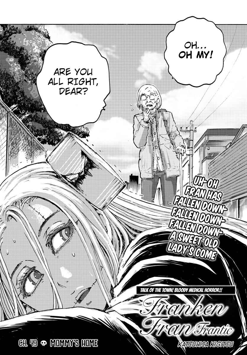 Page 2 Chapter 49 Franken Fran Frantic