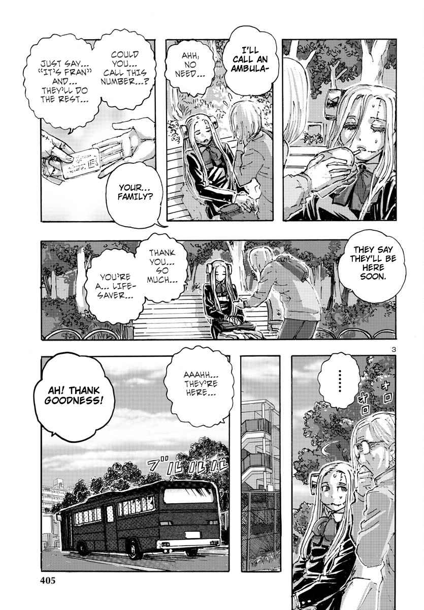Page 3 Chapter 49 Franken Fran Frantic
