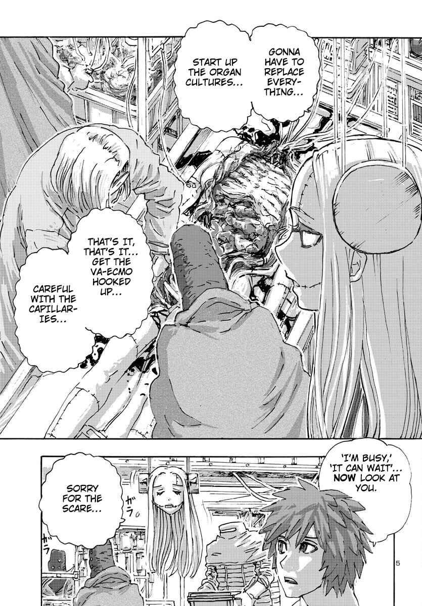 Page 5 Chapter 49 Franken Fran Frantic