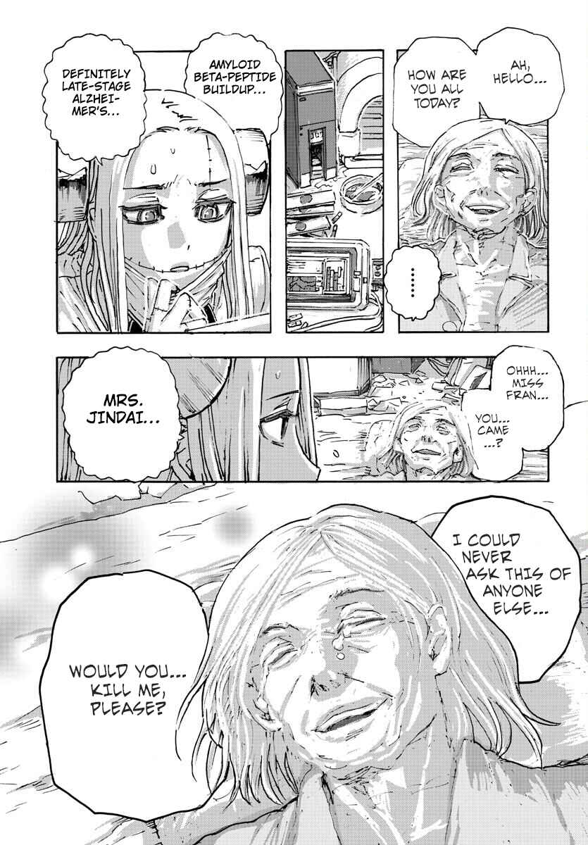 Page 9 Chapter 49 Franken Fran Frantic