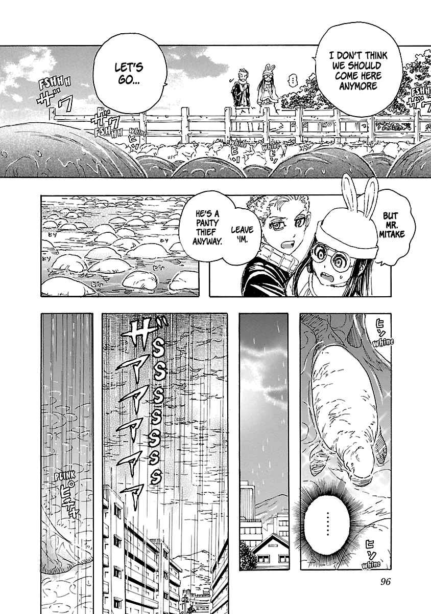 Page 19 Chapter 3.2 Franken Fran Frantic