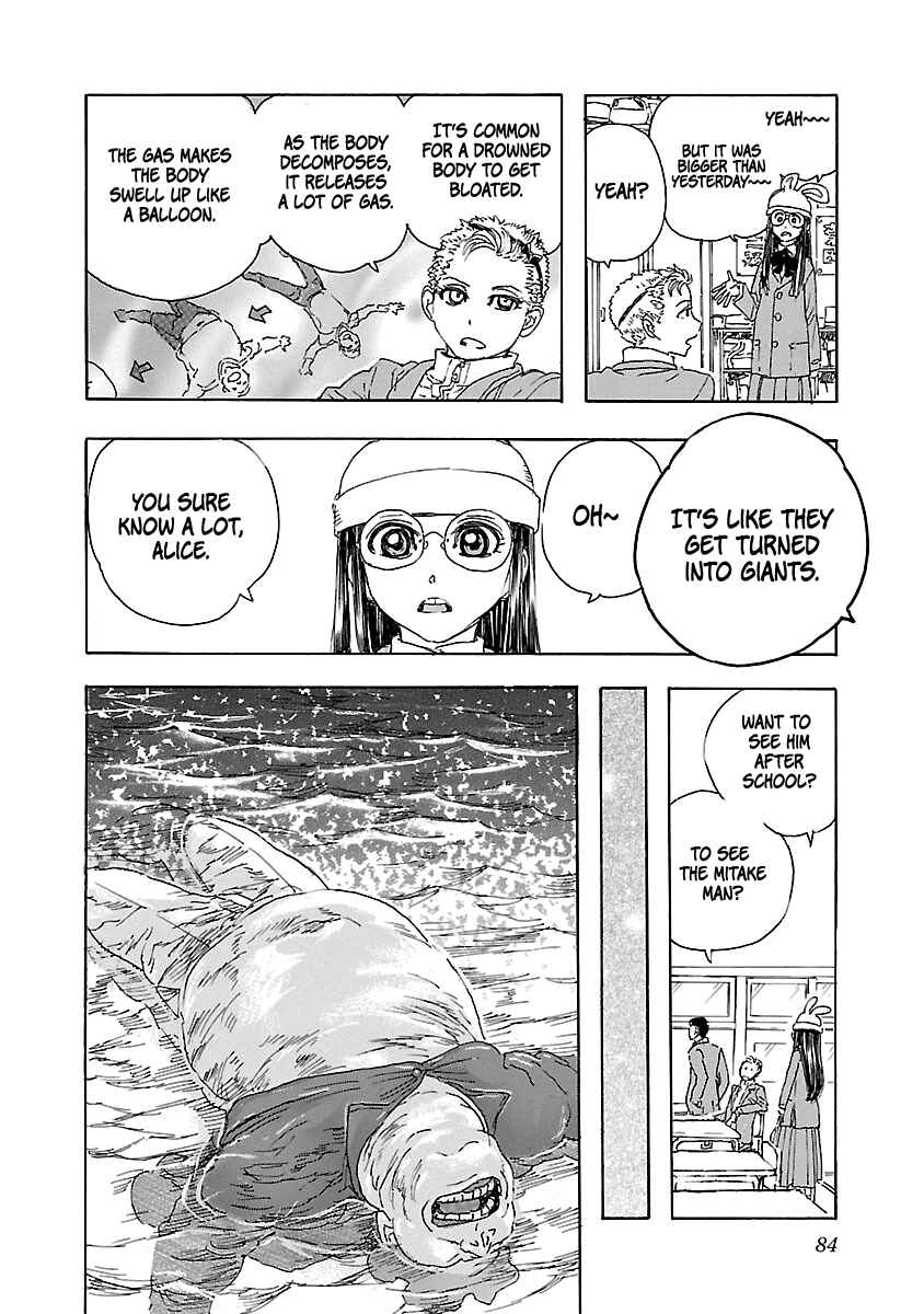 Page 8 Chapter 3.2 Franken Fran Frantic