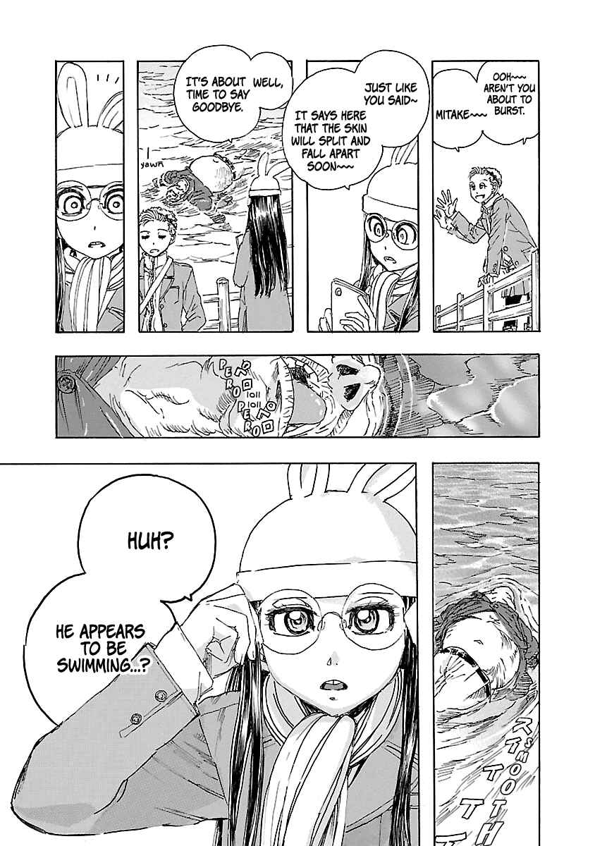 Page 9 Chapter 3.2 Franken Fran Frantic