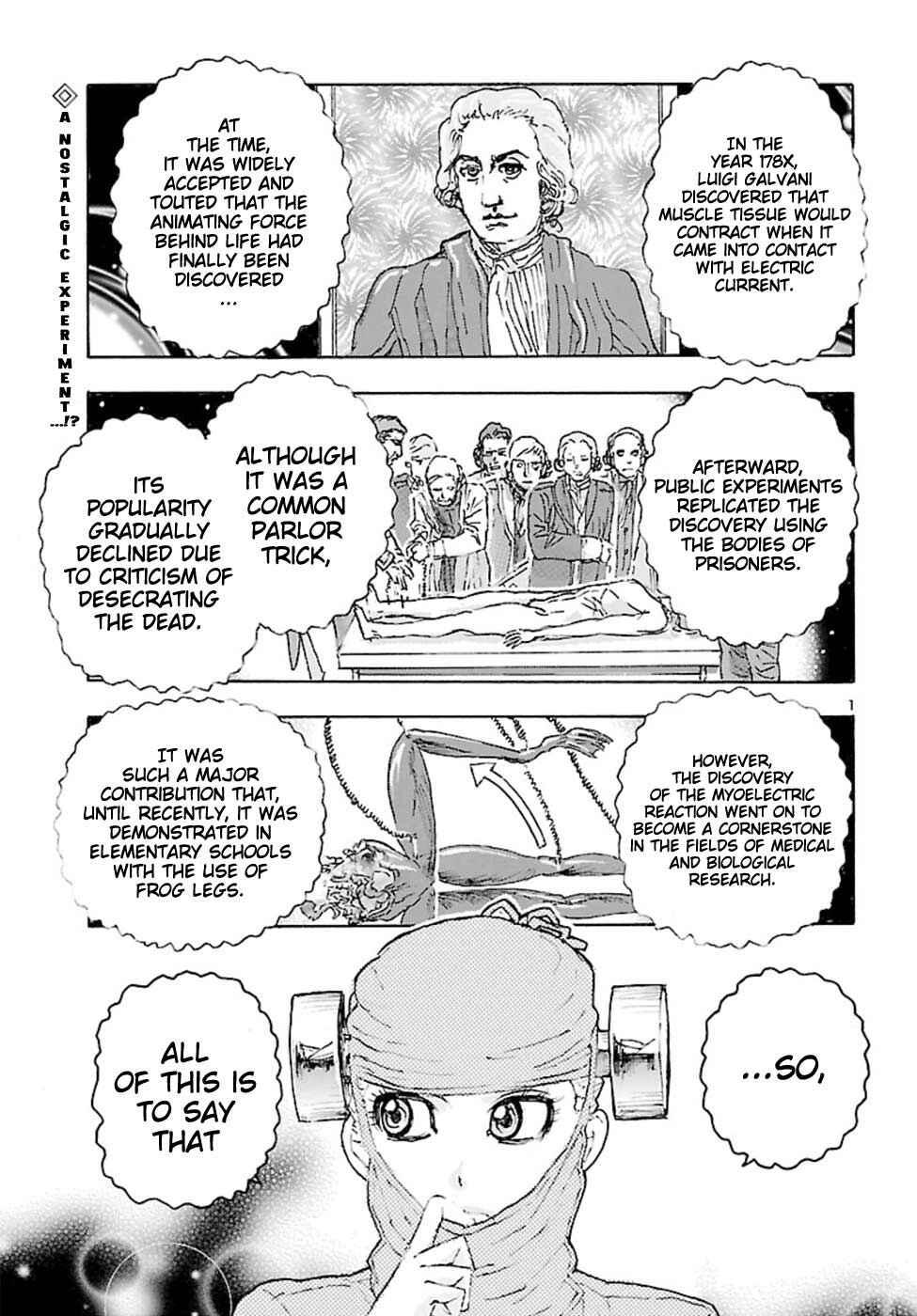 Page 1 Chapter 16 Franken Fran Frantic