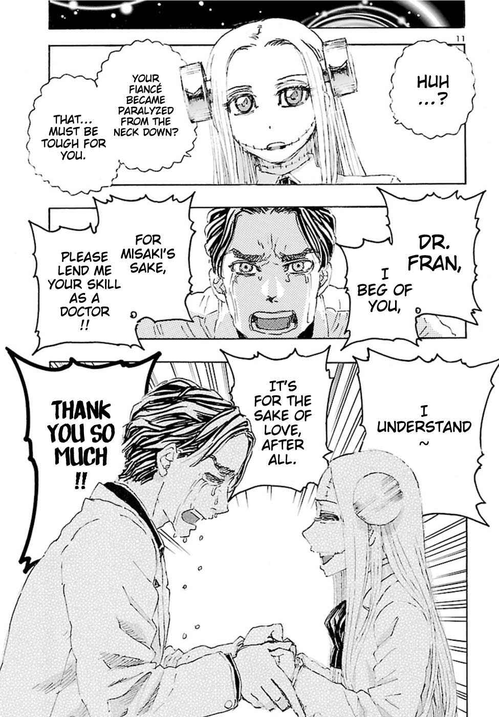 Page 10 Chapter 16 Franken Fran Frantic