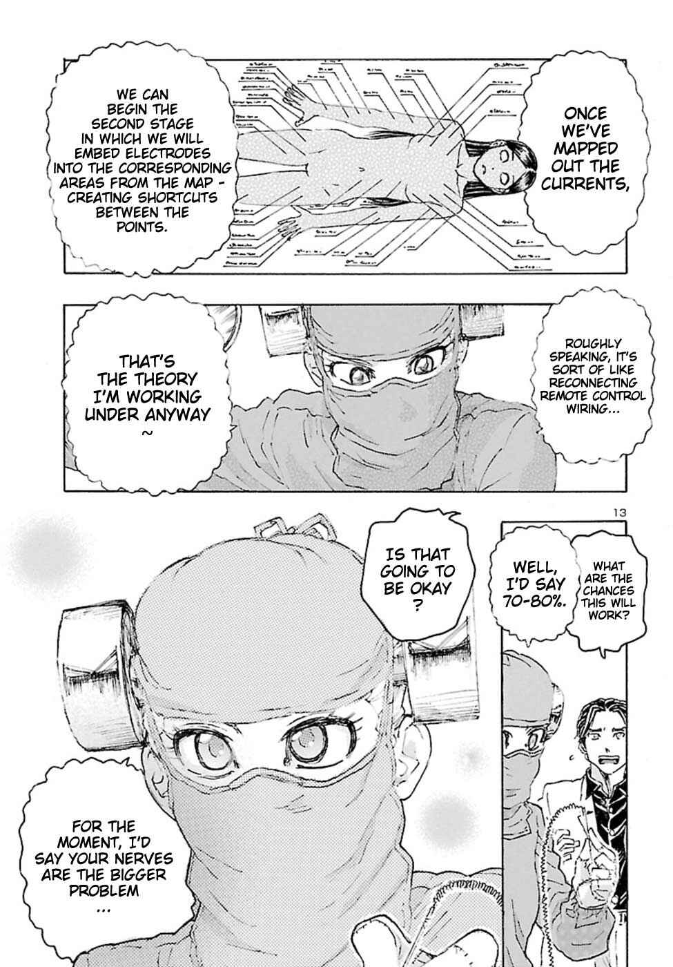 Page 12 Chapter 16 Franken Fran Frantic
