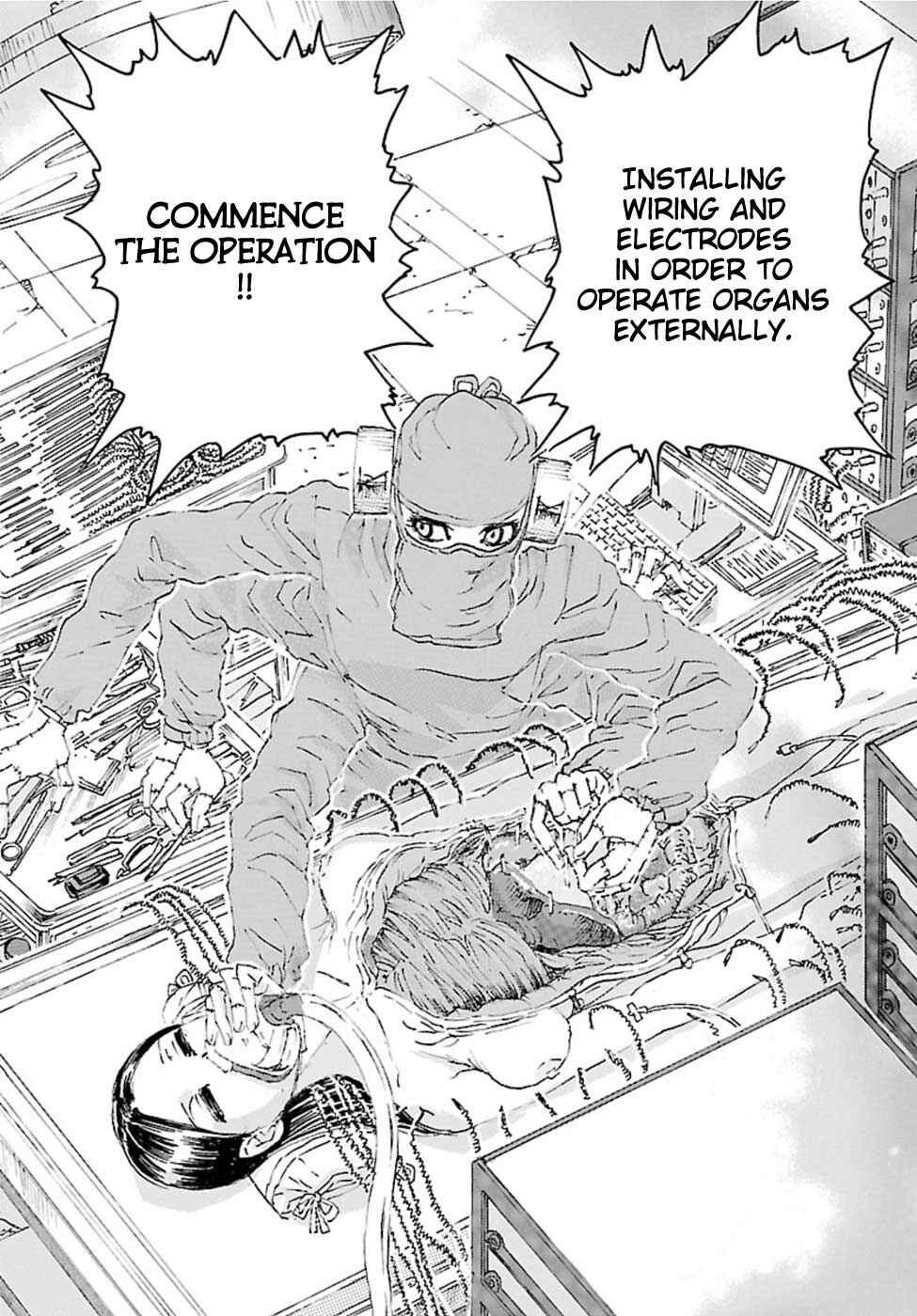 Page 16 Chapter 16 Franken Fran Frantic