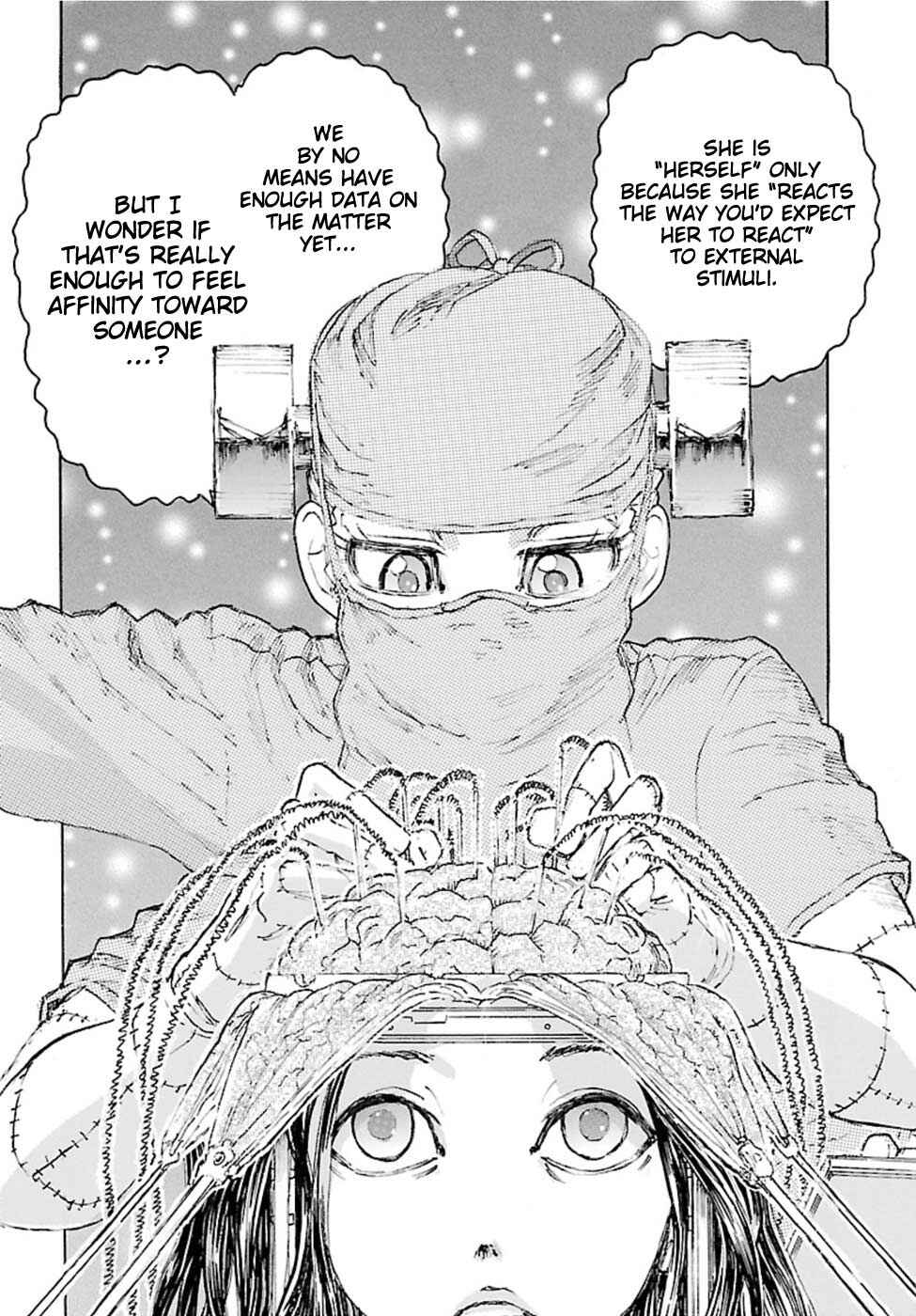 Page 21 Chapter 16 Franken Fran Frantic