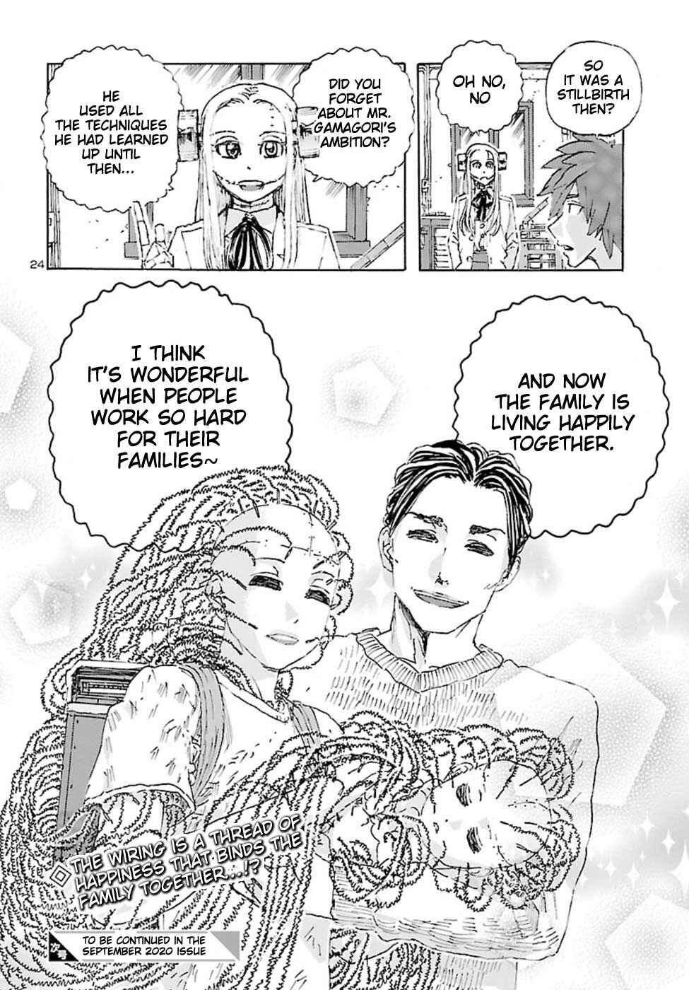 Page 23 Chapter 16 Franken Fran Frantic