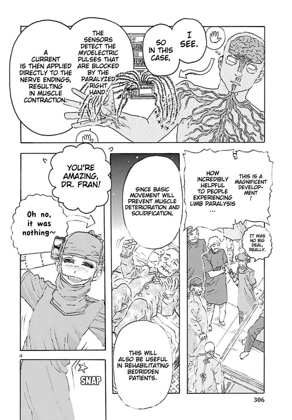 Page 3 Chapter 16 Franken Fran Frantic