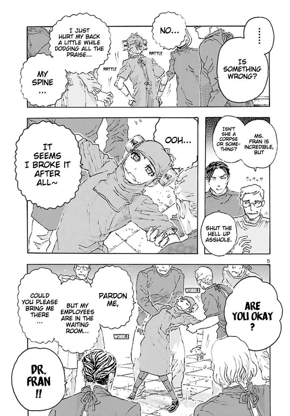 Page 4 Chapter 16 Franken Fran Frantic
