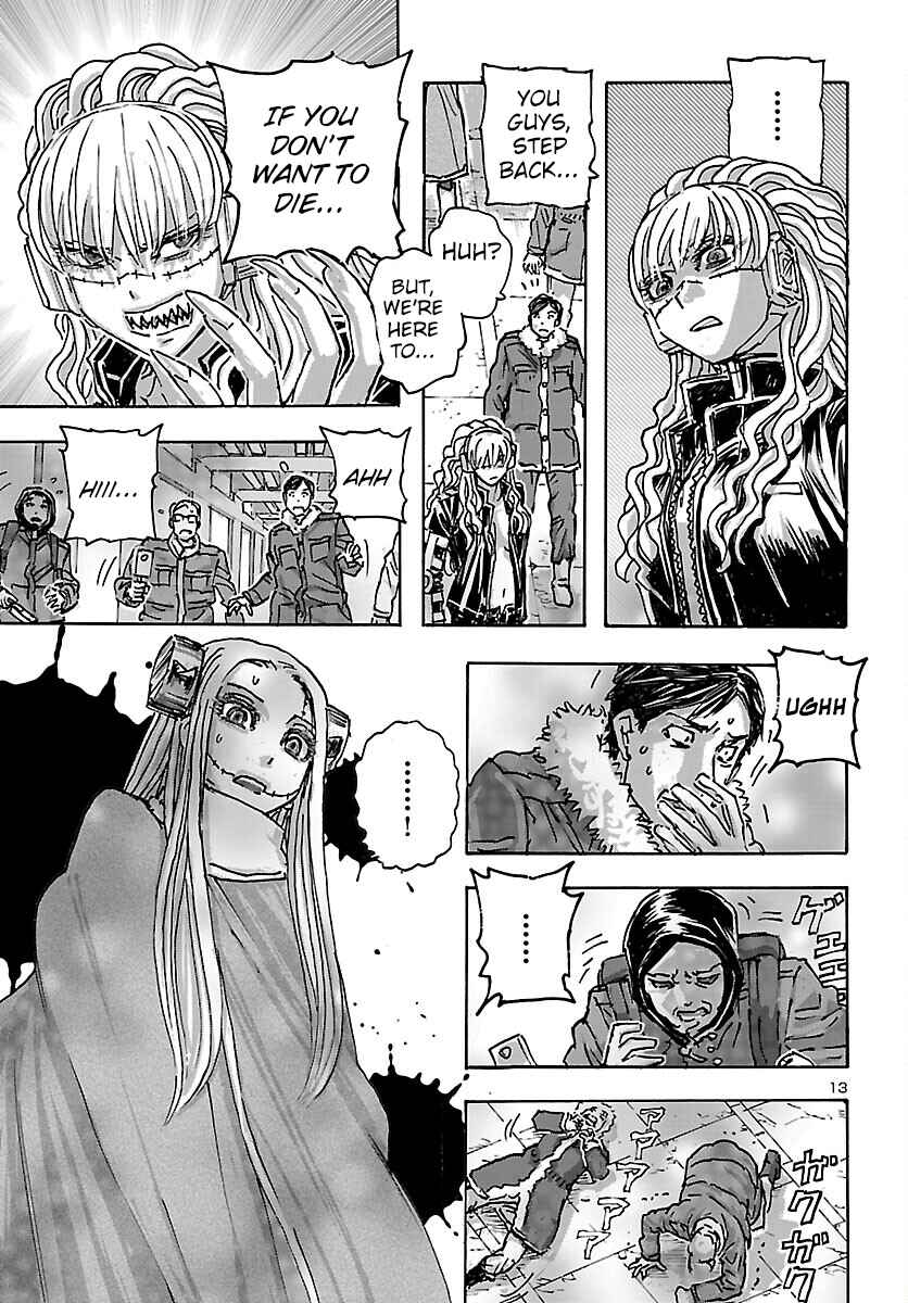 Page 13 Chapter 46 Franken Fran Frantic