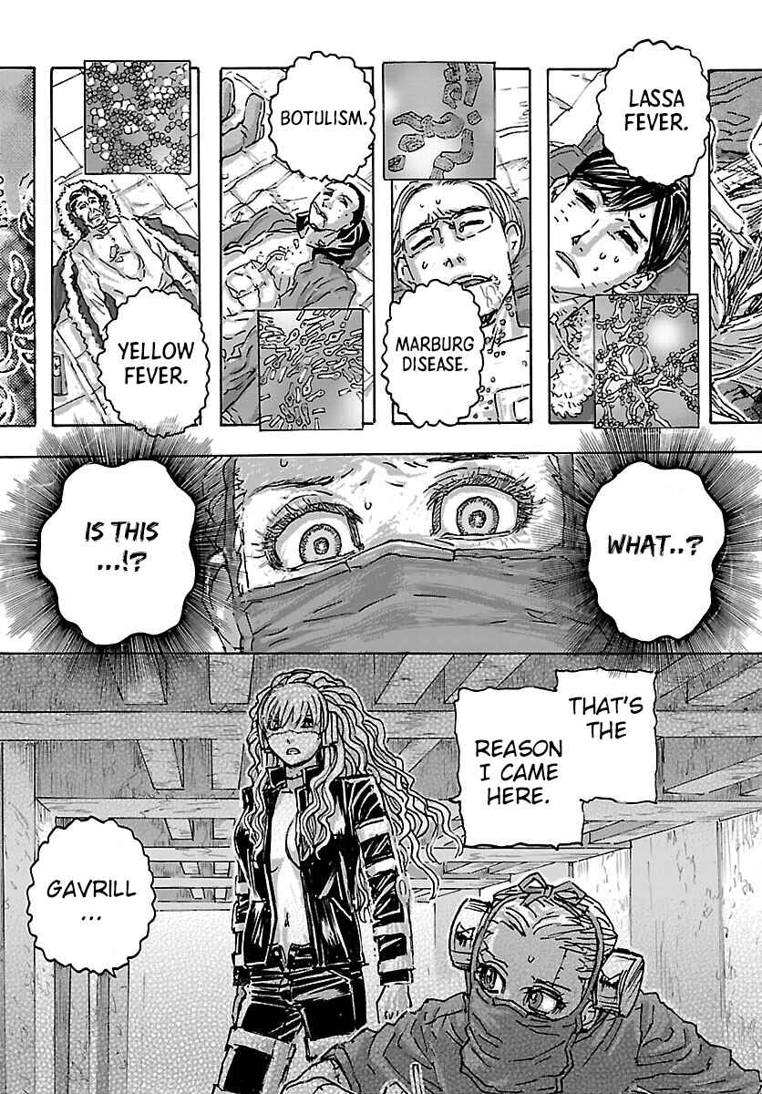 Page 16 Chapter 46 Franken Fran Frantic