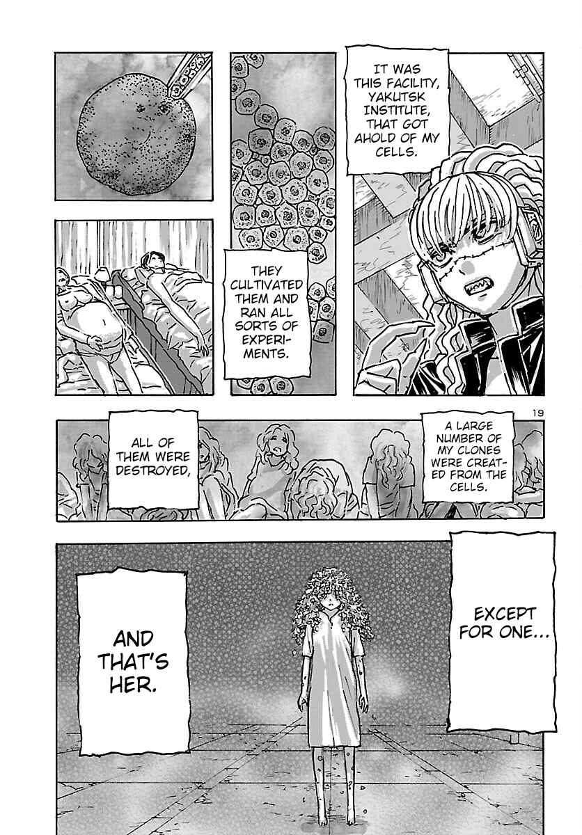 Page 19 Chapter 46 Franken Fran Frantic