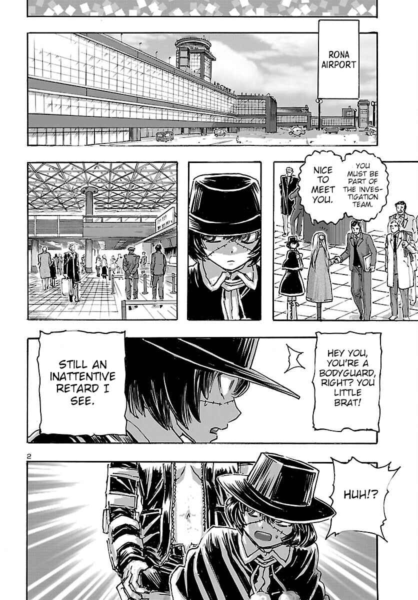 Page 2 Chapter 46 Franken Fran Frantic