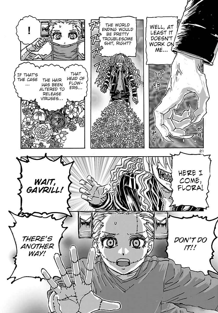 Page 21 Chapter 46 Franken Fran Frantic