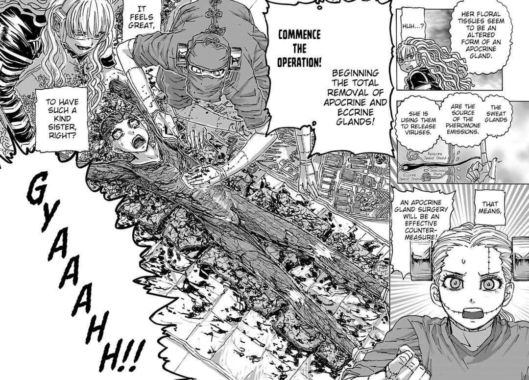 Page 22 Chapter 46 Franken Fran Frantic