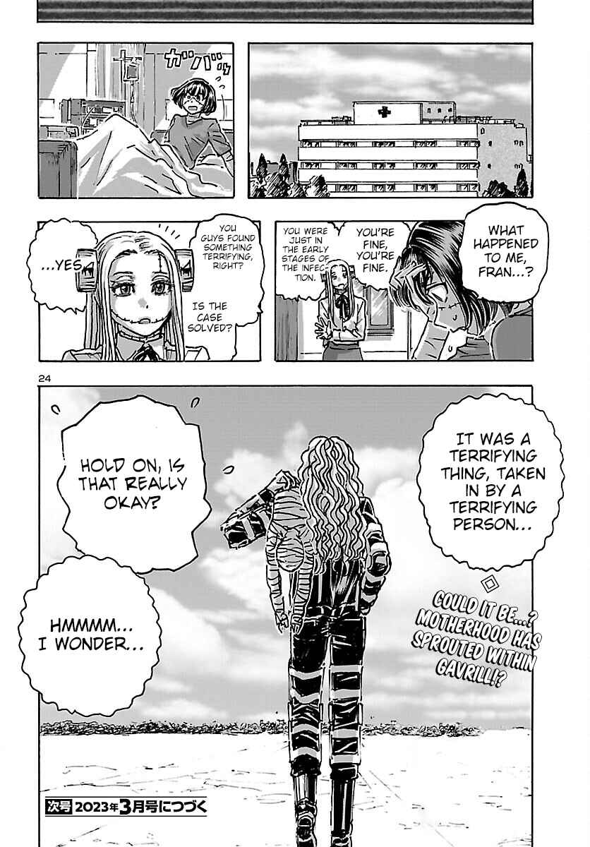 Page 23 Chapter 46 Franken Fran Frantic