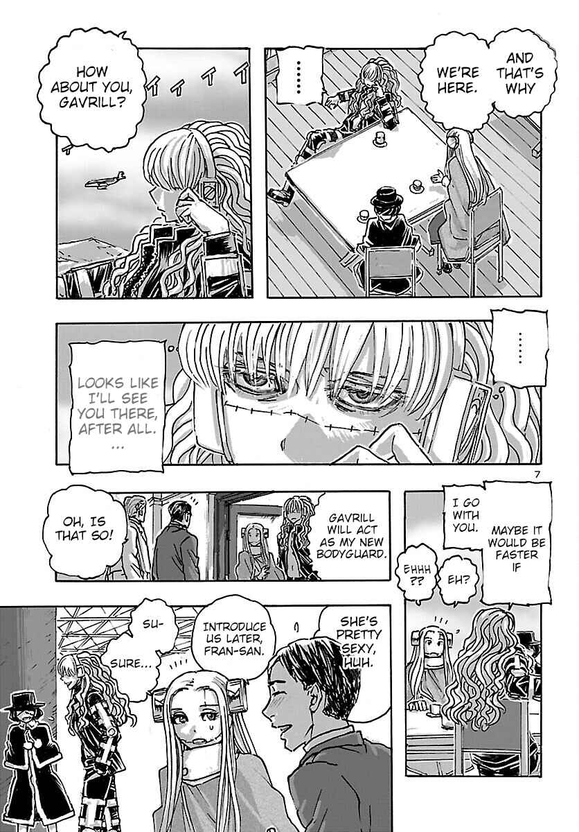 Page 7 Chapter 46 Franken Fran Frantic