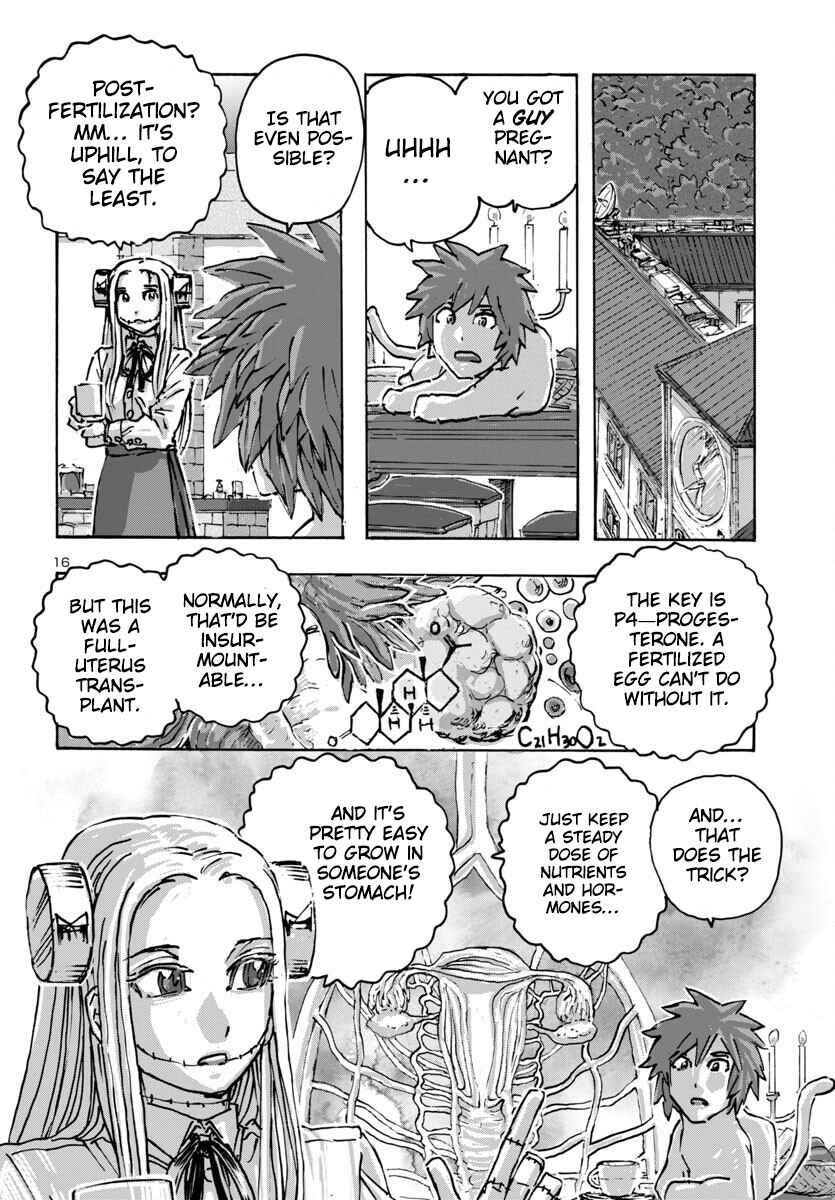 Page 16 Chapter 57 Franken Fran Frantic
