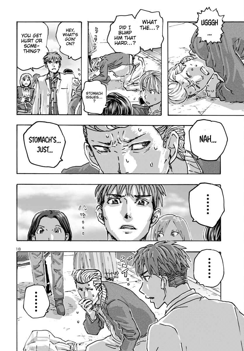 Page 18 Chapter 57 Franken Fran Frantic
