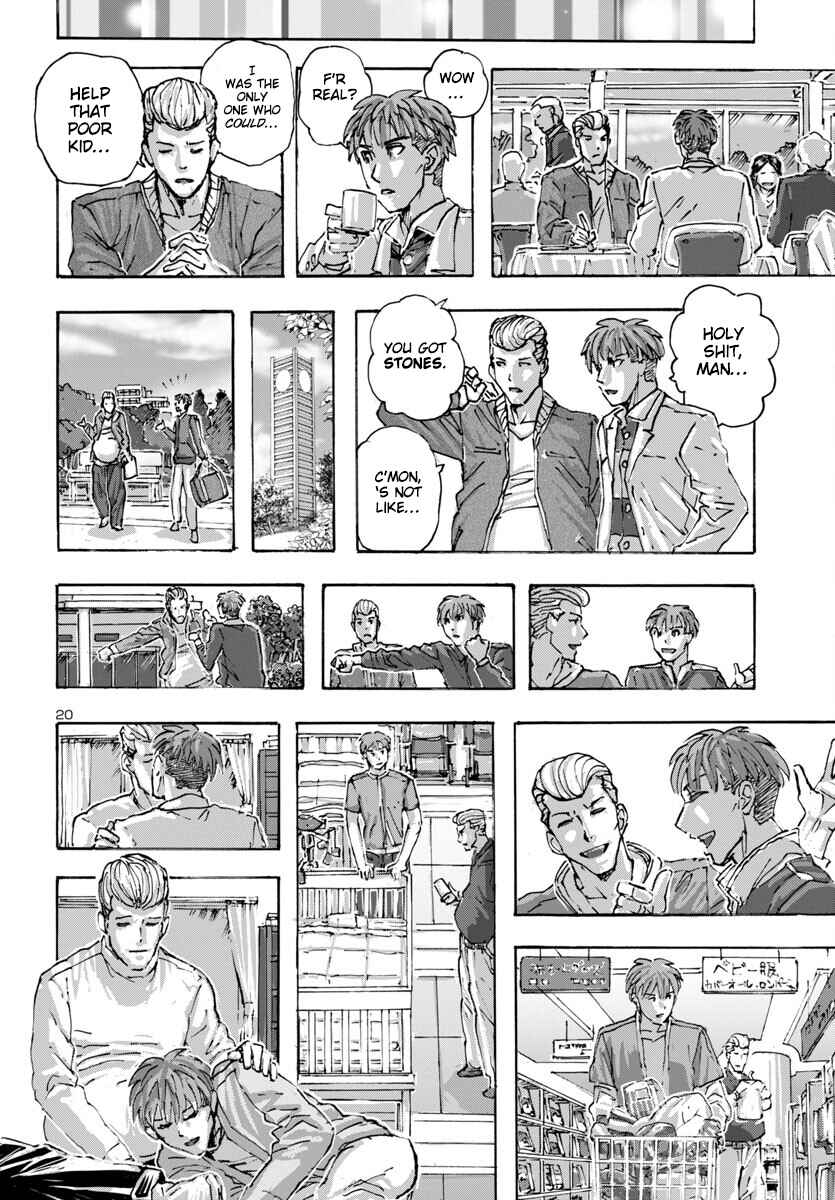 Page 20 Chapter 57 Franken Fran Frantic
