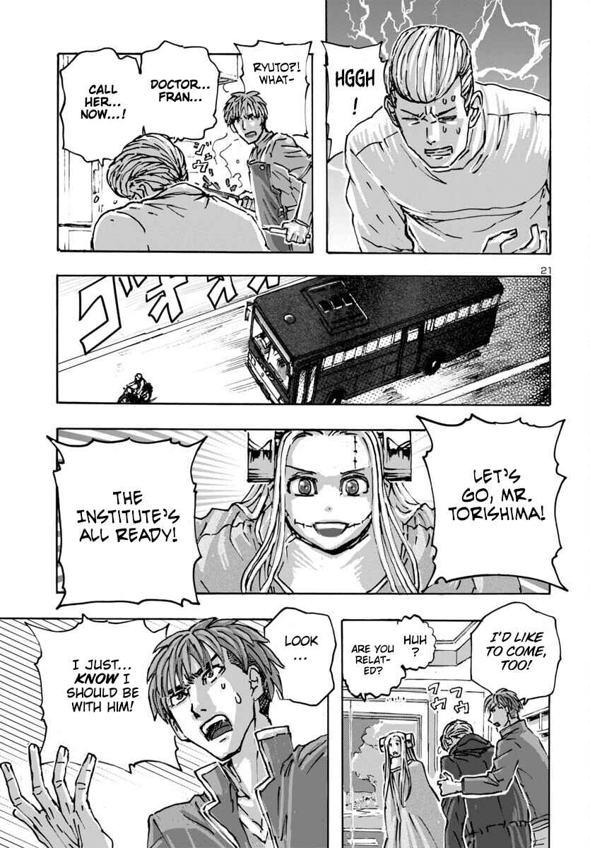 Page 21 Chapter 57 Franken Fran Frantic