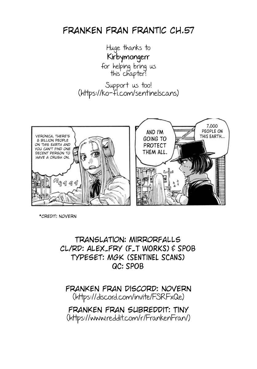 Page 24 Chapter 57 Franken Fran Frantic