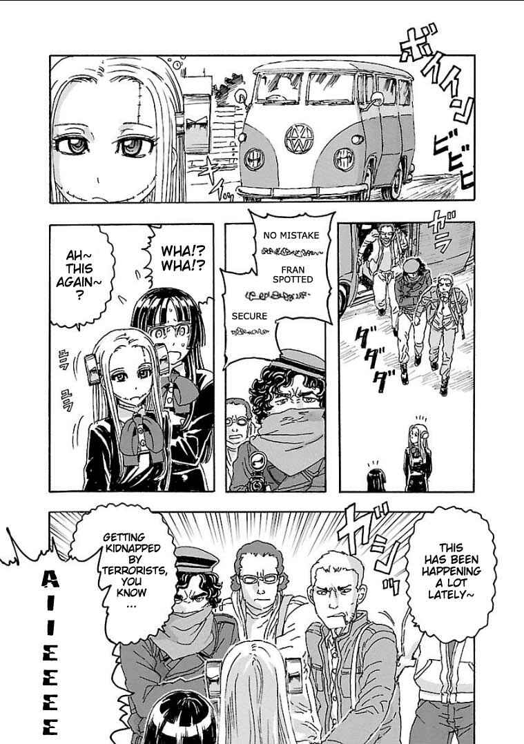 Page 10 Chapter 3.4 Franken Fran Frantic